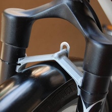 guardabarros puente repuesto partes bicicleta piezas defensa 3d print model - Mito3D