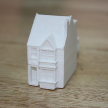 casa estilo victoriano juegos juguetes 3d print model - Mito3D
