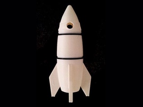 rocket toys & games 3d print model - Mito3D