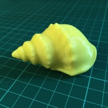 mar cáscara digitalizador escanear juguetes juegos concha 3d print model - Mito3D