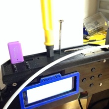 anet a8 tool shelf build 3d printer toolholder printerparts aneta8 3dtsuj upgrades 3d print model - Mito3D