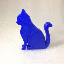 kedi oturma bıyık havşa başlı oluklar oyuncaklar oyunlar hayvan yavrusu Evcil Hayvan oyuncak Yavru Hayvanlar Garfield tekir 3d print model - Mito3D