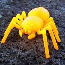 örümcek 8 bacaklar gözler oyuncaklar oyunlar 3d print model - Mito3D