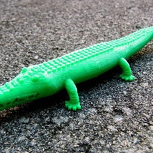 crocodile jouets Jeux reptile alligator croco 3d print model - Mito3D