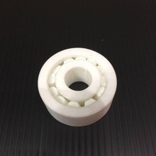 bearing - needle roller type piece print minimal support remove build 3d printer bearings mechanical race spinning moving rolling rotate spins 3d print model - Mito3D
