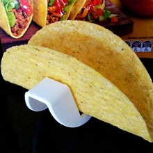 taco suporte rolos fácil preenchimento plano base detém direito servido jardim jantar Comida cozinha mexicano México ficar pé casual utensílios 3d print model - Mito3D
