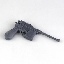 mauser c96 adereços cosplay arma alemão réplica 3d print model - Mito3D