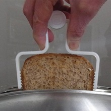 kızarmış ekmek ekstraktör kasa kolay Kaldırmak tost makinası Bahçe kahvaltı yemek pişirme tasarım Gıda mutfak basit araç araçlar benzersiz kap para Emniyet yenilik tasarımcı abur cubur 3d print model - Mito3D