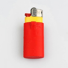mini lighter holder & garden pendant attachment smoking 3d print model - Mito3D