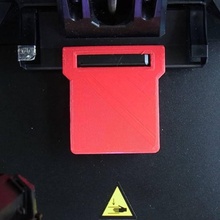 makerbot mini build plate support 3d printer print extruder smart movement quality loose rattles 3d print model - Mito3D