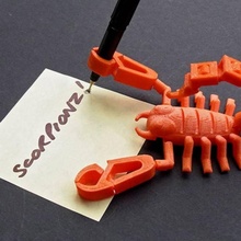scorpionz rotating tail pincers nip & garden holder animal animals clip creature cute dinosaur fun gift halloween hobby insect model peg scorpion t-rex toy clamp moving universal spider organisation trex novelty designer insects print place jaws jawz 3d print model - Mito3D
