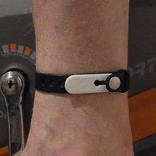 miband bande extension assiette S'inscrire activité cyclisme Gym équipement gadgets électronique moniteur technologie portable santé snapfit exercice aptitude pédomètre xiaomi 3d print model - Mito3D