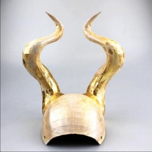 maleficent horns props & cosplay helmet witch disney villain 3d print model - Mito3D