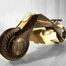 BMW conceito motorrad brinquedos jogos 3d print model - Mito3D