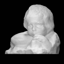 niño escanear 3d print model - Mito3D