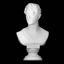 portrait grand duke nikolai pavlovich scan bust man 3d print model - Mito3D