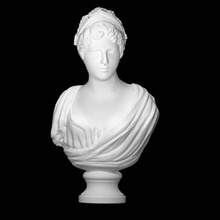 marie fyodorovna scan bust woman 3d print model - Mito3D
