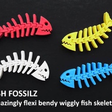 balık fosil Bahçe anahtar hayvan kemikler yaratık Şirin Dinozor eğitici eğlence komik hediye anahtarlık model modeller Köpekbalığı basit iskelet teknoloji oyuncak oyuncaklar bükülme 3d print model - Mito3D