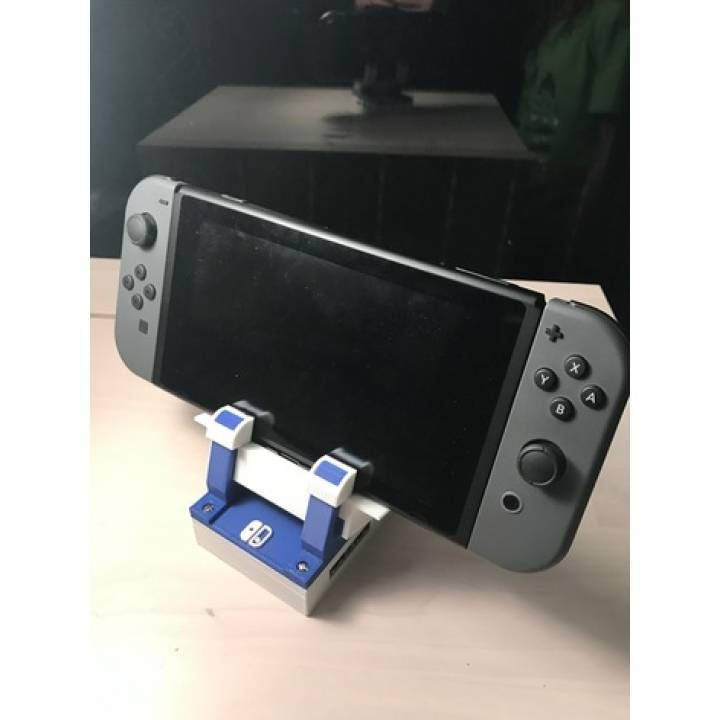 Nintendo interruptor alternar doca aparelhos eletrônicos gadget jogos mario zelda console switch nintendo 3D print model - Mito3D