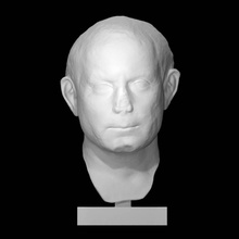 portrait man scan 3d print model - Mito3D