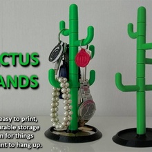 cactus stand jewellery holder key bracelet easy fun gift  jewellery modular  storage stylish unique watch  household designer  birthday father day fathers rotating bracelets practical mothers mum