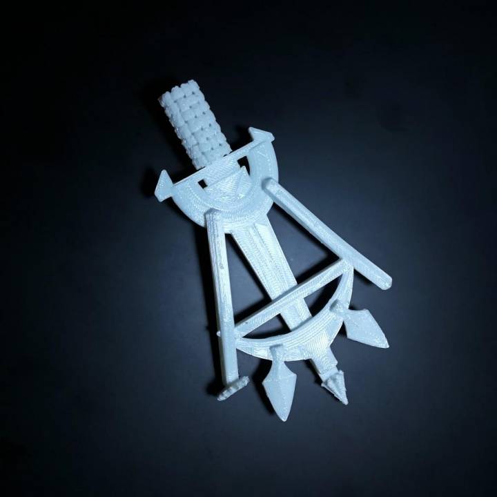arbalet dla svoih juguetes juegos 3D print model - Mito3D