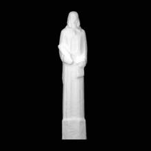 kristijonas donelaitis escanear figura poeta pastor 3d print model - Mito3D