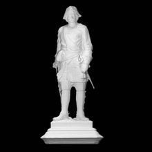 soldier scan man 3d print model - Mito3D