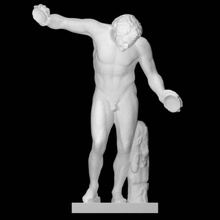 dancing satyr so-called group invitation dance scan mythology sculpture marble 3d print model - Mito3D