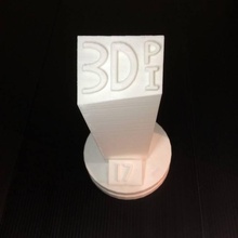 3d impression industrie trophée jardin prix métal bronze gagner 3d print model - Mito3D