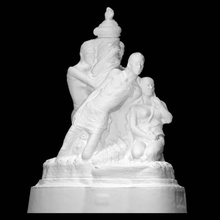 Skulptur Scan Frau Volle Figur 3d print model - Mito3D