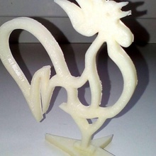 polla juguetes juegos animal 3d print model - Mito3D