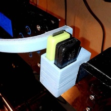 usb holder anet a8 build 3d printer usbholder 3d print model - Mito3D