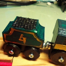 buhar lokomotif ihale oyuncaklar oyunlar tren Ikea Izlemek canlılık oyuncak 3d print model - Mito3D