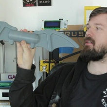 sized lego batarang toys & games batman prop cosplay replica irl 3d print model - Mito3D