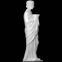standing isis priest scan 3d print model - Mito3D