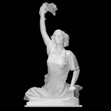woman - unknown scan fullbody 3d print model - Mito3D