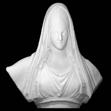 büst simgeleyen Katolik din taramak heykel Canova Alçı Antonio canova 3d print model - Mito3D