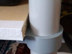 ikea adils tavolo gamba 40 mm tubo mensola staffa giardino tubi 3d print model - Mito3D