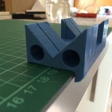 blocco v mitra combo giardino 3d print model - Mito3D