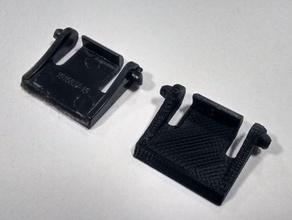 hp tuş takımı bacak yedek parçalar tamir etmek standart katydid 3d print model - Mito3D