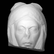 portrait elderly woman scan bust head sculpture marble caesarian 3d print model - Mito3D