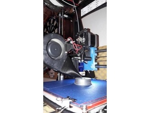 extrudeuse mettre jour prusa i3 + construire 3d imprimante prusai3 3d print model - Mito3D