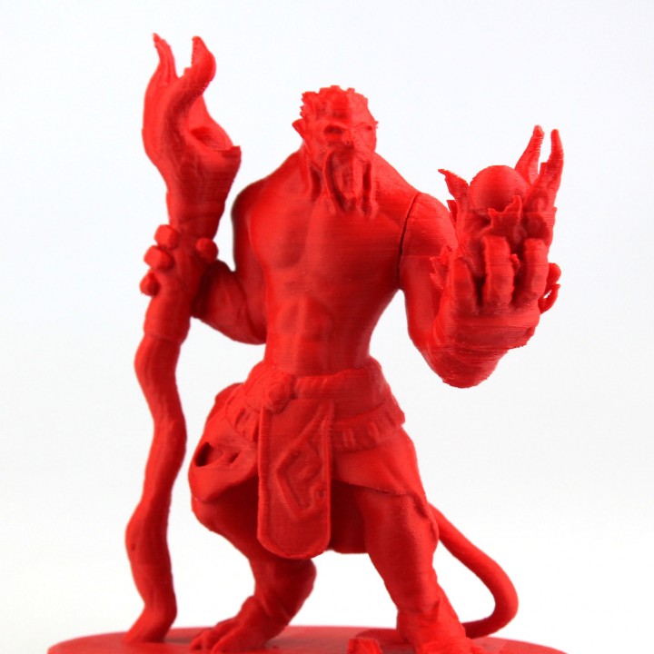 beastman shaman fan art 3D print model - Mito3D
