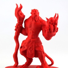 beastman sciamano fan art 3d print model - Mito3D