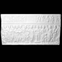 sarcofago Marcus claudianus scansione 3d print model - Mito3D