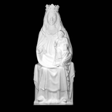 madre Dio scansione donna neonato fullbody 3d print model - Mito3D