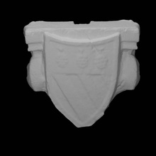 heraldic coat arms moro family scan 3d print model - Mito3D