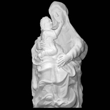 madre bambino scansione donna neonato fullbody 3d print model - Mito3D