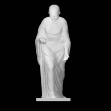 woman standing scan fullbody 3d print model - Mito3D
